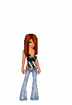 brown hair girl