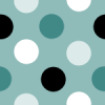 polka dotted background