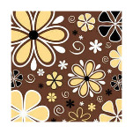 brown background
