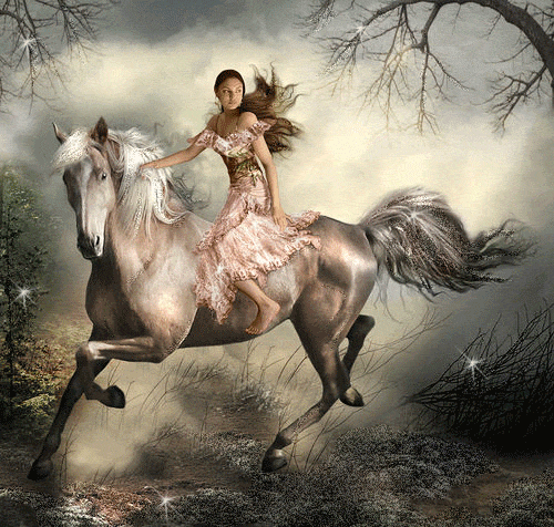 Girl On Horse