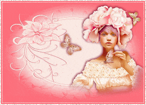 Pink Butterfly Charmer