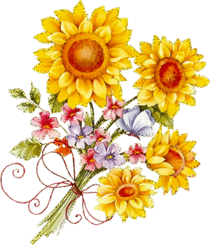 doll sunflowers