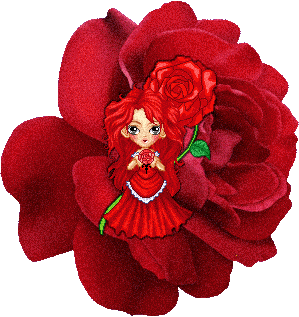 Red Rose Doll