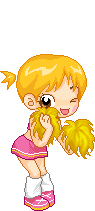 cute girl animations