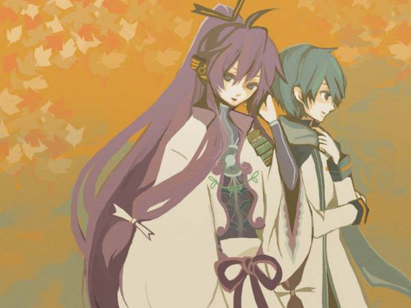 Gakupo x Kaito