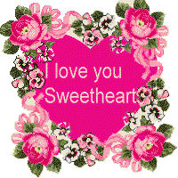 I LOVE YOU SWEETHEART