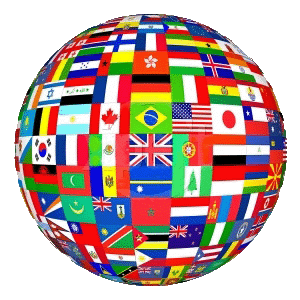 Mundo banderas