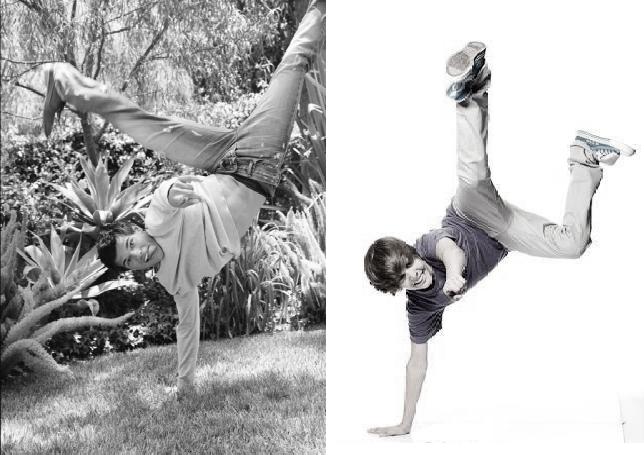 Taylor Lautner & Justin Bieber