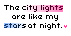 City lights. <3