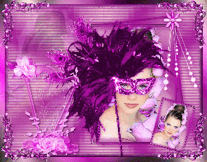Purple Mask