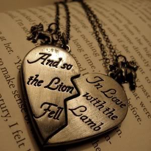 so the lion fell in love with the lamb