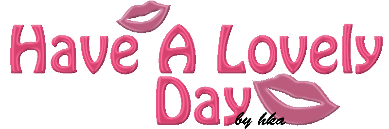 Have a lovely day