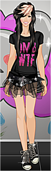OMG WTF Scene Girl