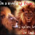 Rather Be a Lamb