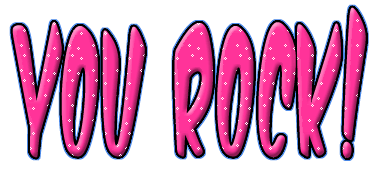 you rock in pink