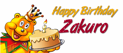HAPPY BIRTHDAY Zakuro