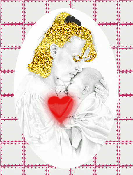 Mother and Girl