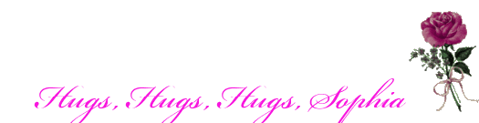 Hugs, Hugs, Hugs, Sophia