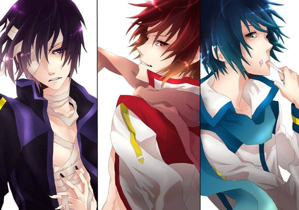Taito, Akaito, and Kaito