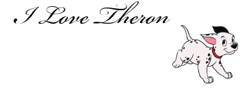 Signature - I Love Theron