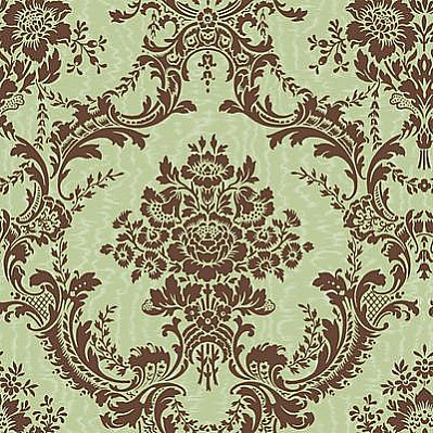 Brown and green background