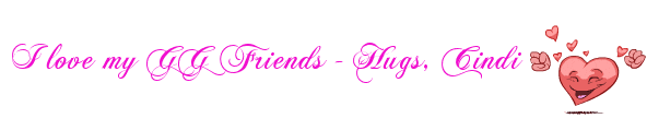 Signature - I Love My GG Friends