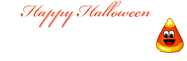 Signature - Happy Halloween