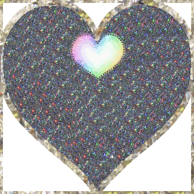 Silver heart
