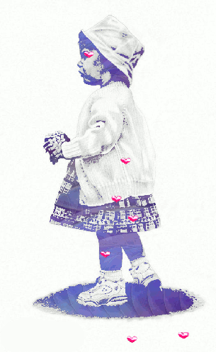 Hearts Girl