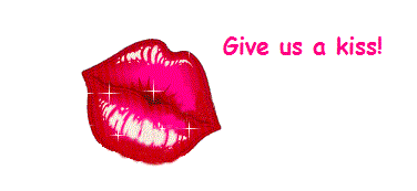 Give us a kiss!