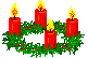 corona de navidad