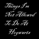 Harry Potter Rules