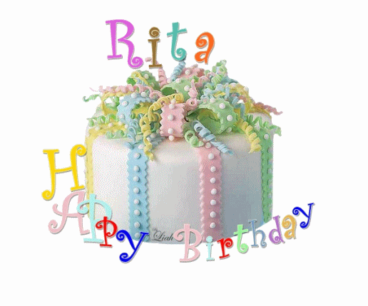 Rita Happy birthday