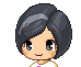 Black Striped Hair Fantage
