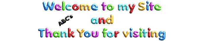 welcome to my site