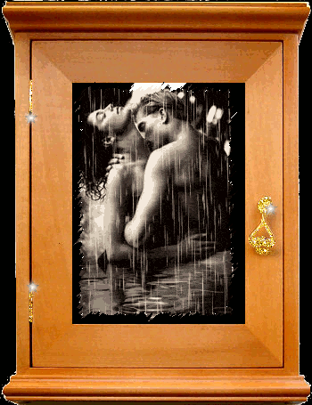 Two love in rain