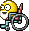 granpa in a wheelchair