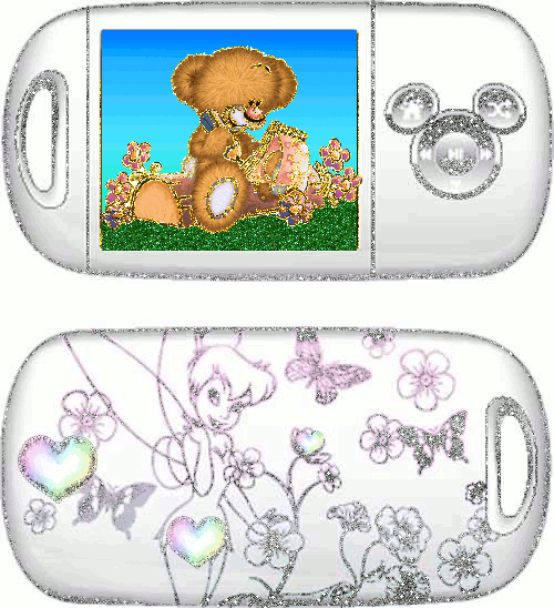 Bear phone handy