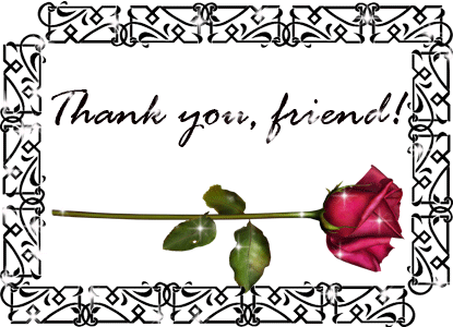thank you, friend!