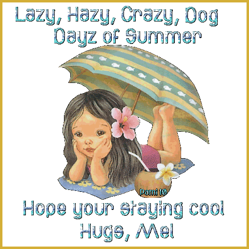Dayz of Summer - Mel