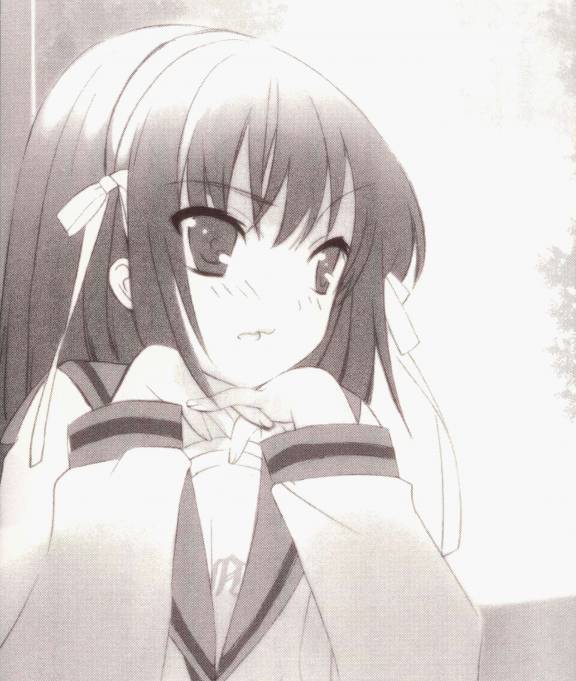 Haruhi Suzumiya