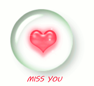 Miss You in Bubble