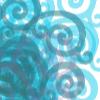 Blue Swirls