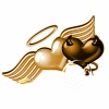angel and devil heart avatar