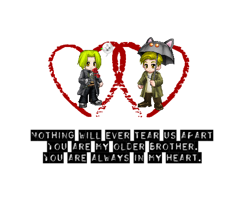 Ed & Al/Hanyou & Tansy