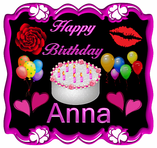 Happy Birthday Anna