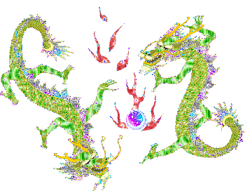 asian dragons