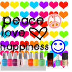 Peace + Love + Happiness!