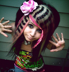 Vanna Venom Glitter
