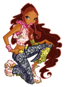 glitter graphic